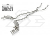 Wydech Fi EXHAUST Mercedes C217 AMG S63 Coupe Cat-back Fi EXHAUST Mercedes C217 AMG S63 Coupe Cat-back Exhaust