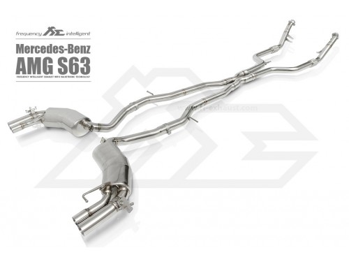 Fi EXHAUST Mercedes C217 AMG S63 Coupe Cat-back Exhaust