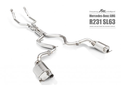 Fi EXHAUST Mercedes R231 AMG SL63 Cat-back