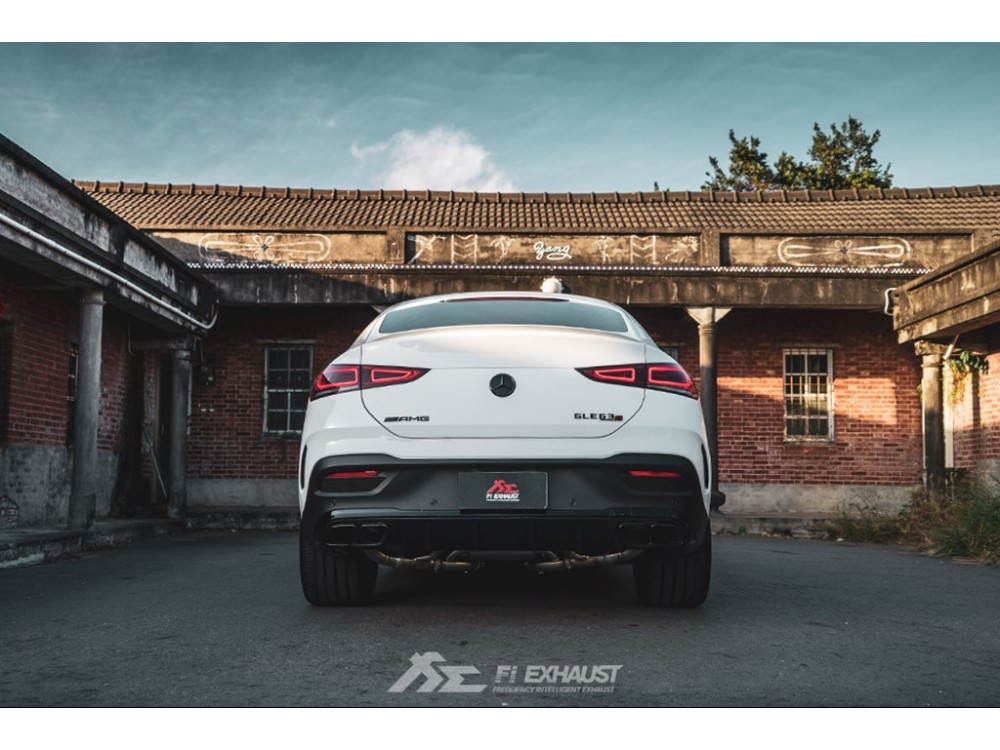 Fi EXHAUST Mercedes V167 / C167 AMG GLE 63 / S Cat-back - MB-167A-CBOE Fi EXHAUST Mercedes V167 / C167 AMG GLE 63 / S Cat-back - MB-167A-CBOE