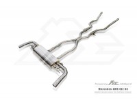 Wydech Fi EXHAUST Mercedes W166 AMG GLE63 Cat-back Fi EXHAUST Mercedes W166 AMG GLE63 Cat-back Exhaust