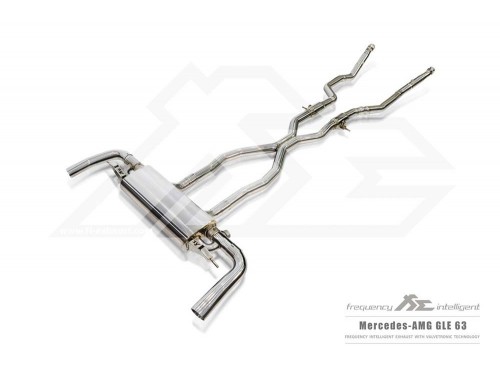 Fi EXHAUST Mercedes W166 AMG GLE63 Cat-back