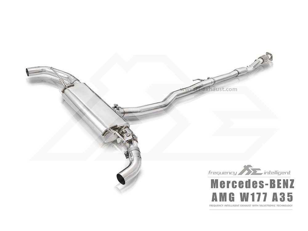 Fi EXHAUST Mercedes W177 AMG A35 Cat-back - MB-177A35F-CBE Fi EXHAUST Mercedes W177 AMG A35 Cat-back - MB-177A35F-CBE