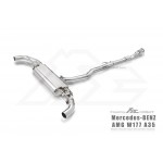 Fi EXHAUST Mercedes W177 AMG A35 Cat-back Exhaust