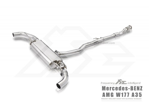 Fi EXHAUST Mercedes W177 AMG A35 Cat-back