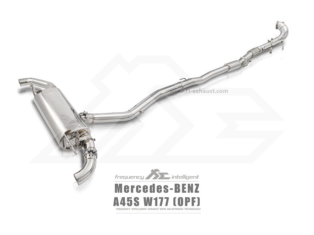Fi EXHAUST Mercedes W177 AMG A45 / S Cat-back - MB-177A45F-CBE Fi EXHAUST Mercedes W177 AMG A45 / S Cat-back - MB-177A45F-CBE