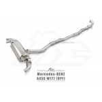 Fi EXHAUST Mercedes W177 AMG A45 / S Cat-back Exhaust