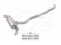 Wydech Fi EXHAUST Mercedes W177 AMG A45 / S Cat-back Fi EXHAUST Mercedes W177 AMG A45 / S Cat-back Exhaust