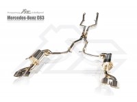 Wydech Fi EXHAUST Mercedes W204 AMG C63 Cat-back Fi EXHAUST Mercedes W204 AMG C63 Cat-back Exhaust