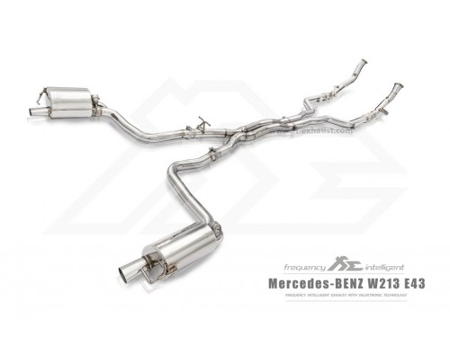 Fi EXHAUST Mercedes W213 AMG E43 Sedan / Estate Cat-back Exhaust