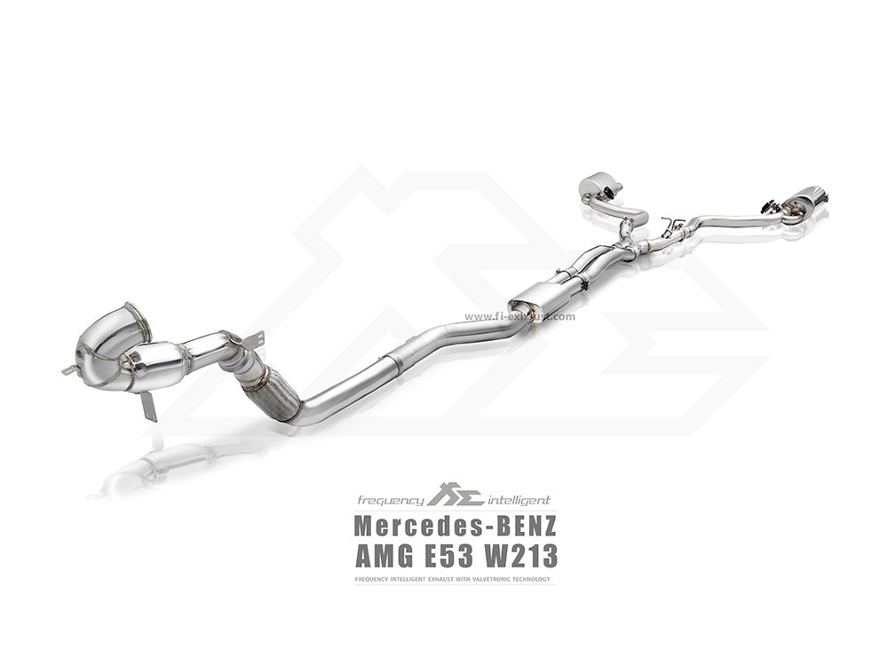 Fi EXHAUST Mercedes W213 AMG E53 OPF / Non-OPF Cat-back - MB-257A6-CBE Fi EXHAUST Mercedes W213 AMG E53 OPF / Non-OPF Cat-back - MB-257A6-CBE