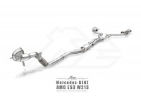 Fi EXHAUST Mercedes W213 AMG E53 OPF / Non-OPF Cat-back Exhaust