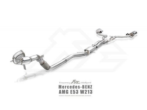 Fi EXHAUST Mercedes W213 AMG E53 OPF / Non-OPF Cat-back Exhaust