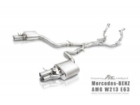Wydech Fi EXHAUST Mercedes W213 AMG E63/S OPF / Non-OPF Cat-back Fi EXHAUST Mercedes W213 AMG E63/S OPF / Non-OPF Cat-back Exhaust