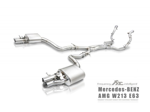 Fi EXHAUST Mercedes W213 AMG E63/S OPF / Non-OPF Cat-back Exhaust