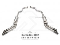 Fi EXHAUST Mercedes W463A AMG G63 OPF/Non-OPF Cat-back Exhaust