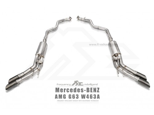 Fi EXHAUST Mercedes W463A AMG G63 OPF/Non-OPF Cat-back