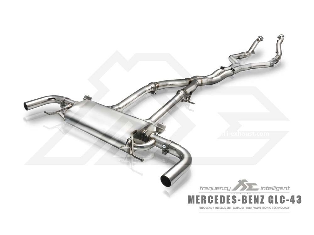 Fi EXHAUST Mercedes X253 / C253 AMG GLC43 Cat-back - MB-253A-CBV Fi EXHAUST Mercedes X253 / C253 AMG GLC43 Cat-back - MB-253A-CBV