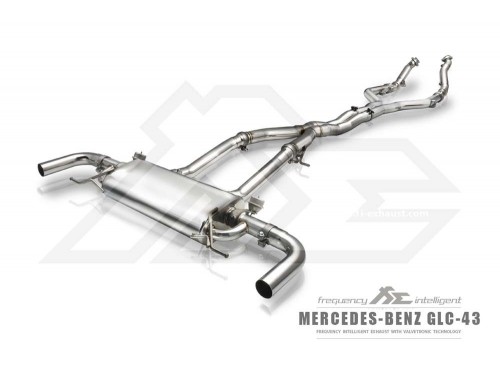 Fi EXHAUST Mercedes X253 / C253 AMG GLC43 Cat-back