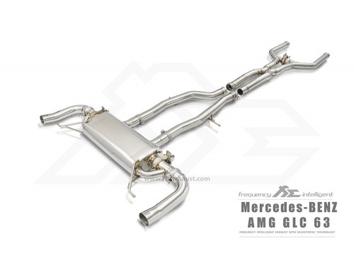 Fi EXHAUST Mercedes X253 / C253 AMG GLC63 / S Facelift Cat-back Exhaust