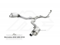 Wydech Fi EXHAUST Mercedes X290 AMG GT 43 4-Door OPF / Non-OPF Cat-back Fi EXHAUST Mercedes X290 AMG GT 43 4-Door OPF / Non-OPF Cat-back Exhaust