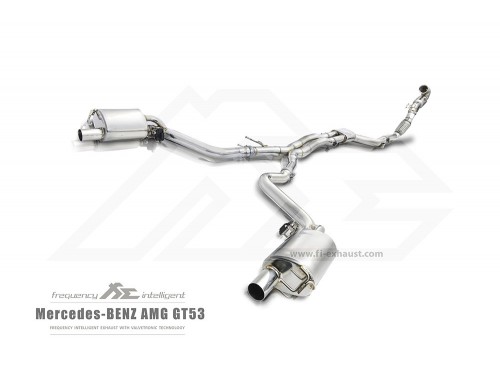 Fi EXHAUST Mercedes X290 AMG GT 53 4-Door OPF / Non-OPF Cat-back Exhaust