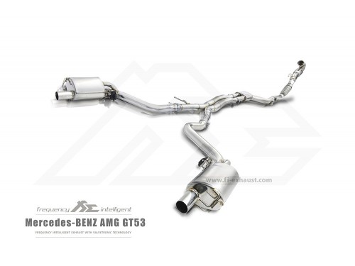 Fi EXHAUST Mercedes X290 AMG GT 53 4-Door OPF / Non-OPF Cat-back