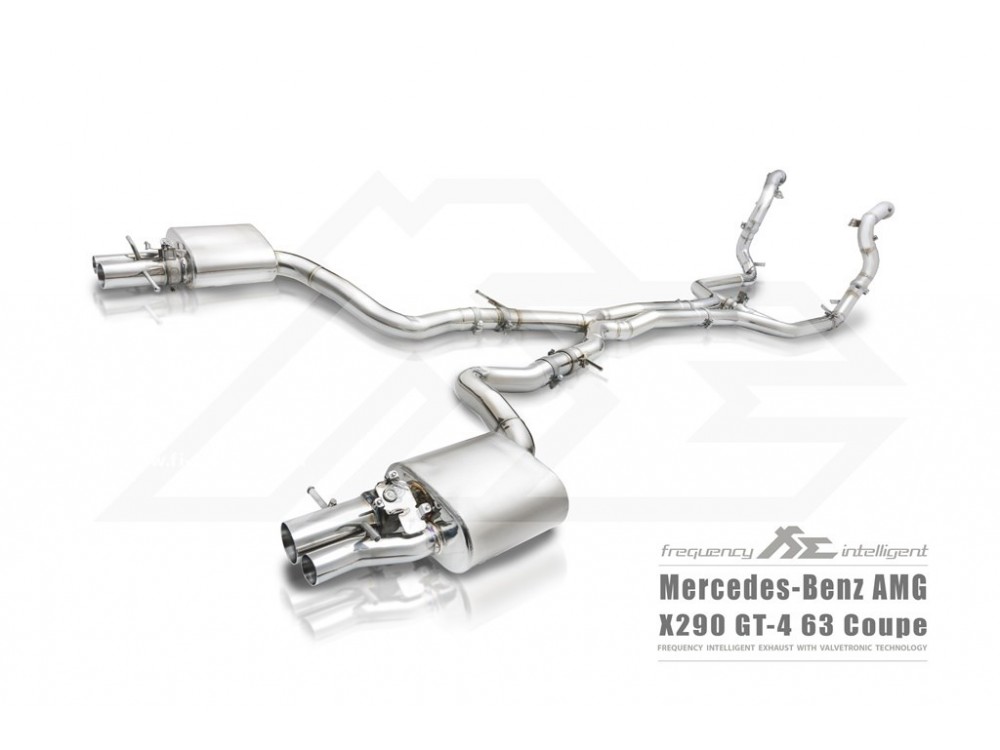 Fi EXHAUST Mercedes X290 AMG GT 63 / S 4-Door OPF / Non-OPF Cat-back - MB-213A-CBE Fi EXHAUST Mercedes X290 AMG GT 63 / S 4-Door OPF / Non-OPF Cat-back - MB-213A-CBE
