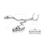 Fi EXHAUST Mercedes X290 AMG GT 63 / S 4-Door OPF / Non-OPF Cat-back Exhaust