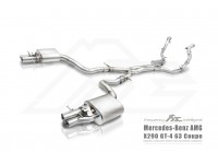 Fi EXHAUST Mercedes X290 AMG GT 63 / S 4-Door OPF / Non-OPF Cat-back Exhaust