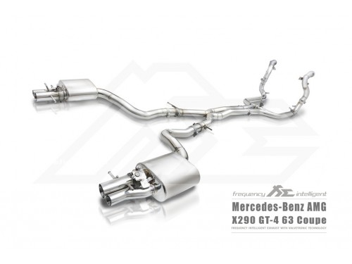 Fi EXHAUST Mercedes X290 AMG GT 63 / S 4-Door OPF / Non-OPF Cat-back Exhaust
