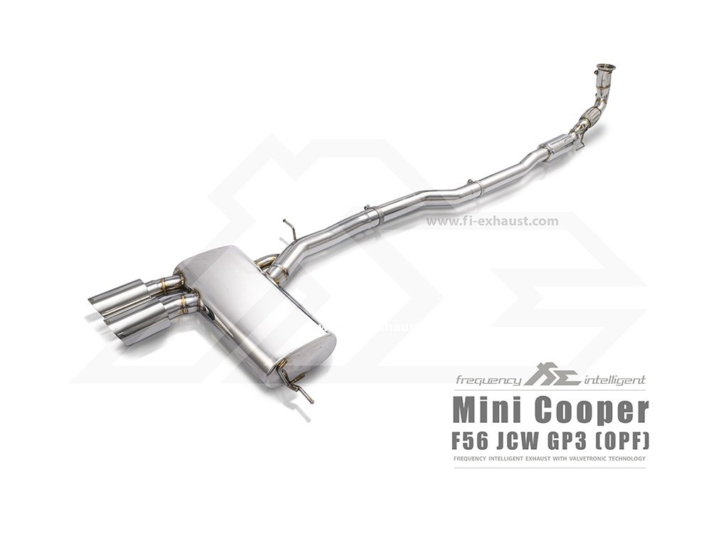 Fi EXHAUST MINI JCW GP3 (OPF) Cat-back - MI-F56GP3-CBV Fi EXHAUST MINI JCW GP3 (OPF) Cat-back - MI-F56GP3-CBV