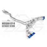 Fi EXHAUST Nissan GT-R R35 Race Version Cat-back Exhaust