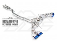 Wydech Fi EXHAUST Nissan GT-R R35 Race Version Cat-back Fi EXHAUST Nissan GT-R R35 Race Version Cat-back Exhaust