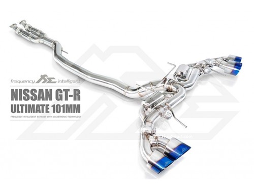 Fi EXHAUST Nissan GT-R R35 Race Version Cat-back