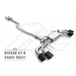 Fi EXHAUST Nissan GT-R R35 Super Sport Cat-back Exhaust