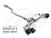 Wydech Fi EXHAUST Nissan GT-R R35 Super Sport Cat-back Fi EXHAUST Nissan GT-R R35 Super Sport Cat-back Exhaust