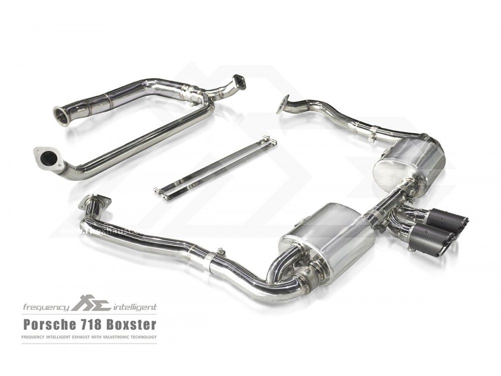 Fi EXHAUST Porsche 718 Boxster / Cayman Cat-back - PH-718-CBV Fi EXHAUST Porsche 718 Boxster / Cayman Cat-back - PH-718-CBV