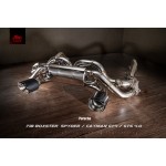 Fi EXHAUST Porsche 718 GT4 Boxster/Spyder/ Cayman Cat-back Exhaust