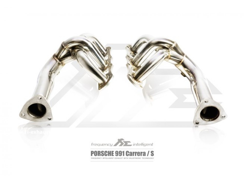 Fi EXHAUST Porsche 911 (991.1) Carrera / 4 / S / 4S Exhaust Headers - PH-991-NCATHDS2 Fi EXHAUST Porsche 911 (991.1) Carrera / 4 / S / 4S Exhaust Headers - PH-991-NCATHDS2