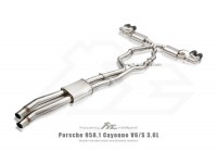 Fi EXHAUST Porsche 958.1/958.2 Cayenne Cat-back Exhaust