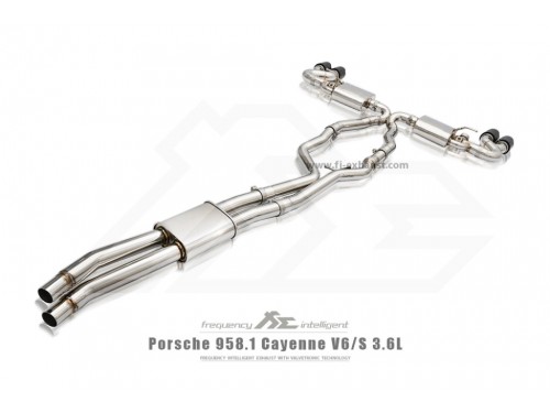 Fi EXHAUST Porsche 958.1/958.2 Cayenne Cat-back