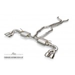 Fi EXHAUST Porsche 958.1/958.2 Cayenne Turbo Cat-back Exhaust