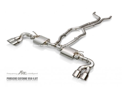 Fi EXHAUST Porsche 958.1/958.2 Cayenne Turbo Cat-back Exhaust