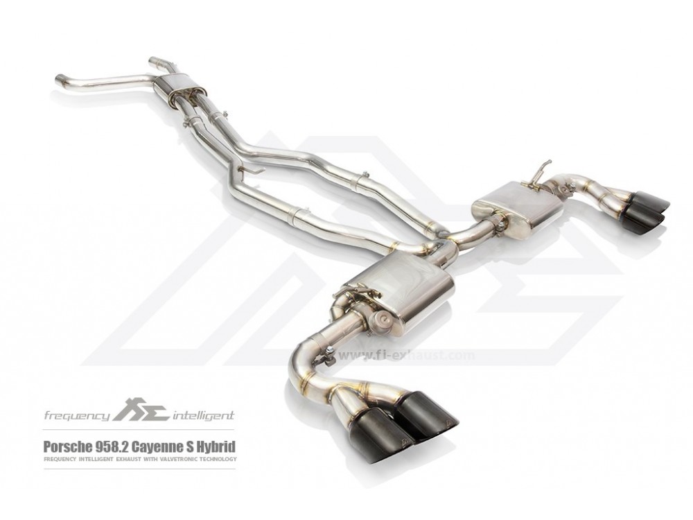 Wydech Fi EXHAUST Porsche E2.II Cayenne S/GTS Cat-back - PH-9582GT-CBV Fi EXHAUST Porsche E2.II Cayenne S/GTS Cat-back Exhaust