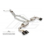 Fi EXHAUST Porsche 958.2 Cayenne S/GTS Cat-back Exhaust