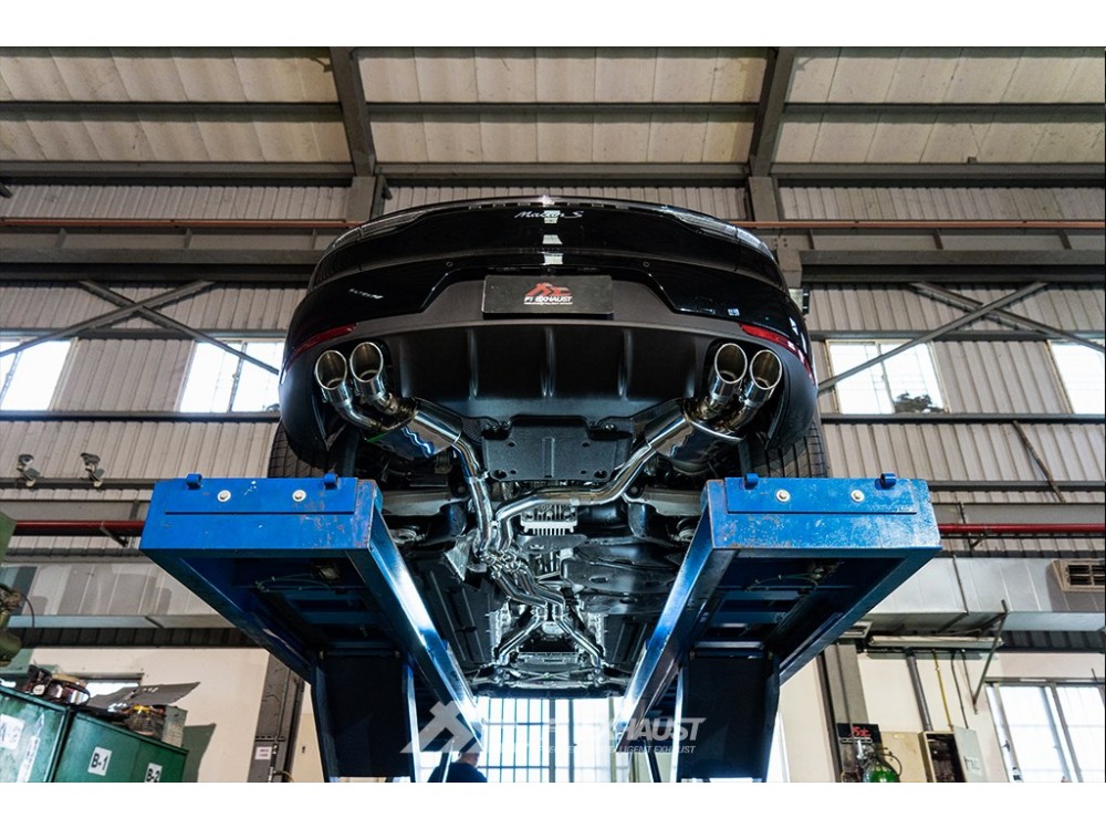 Fi EXHAUST Porsche 95B.2 Macan S G2 3.0T Cat-back - PH-MACS2-CBE Fi EXHAUST Porsche 95B.2 Macan S G2 3.0T Cat-back - PH-MACS2-CBE
