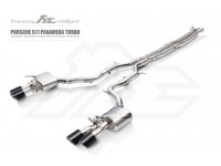 Wydech Fi EXHAUST Porsche 971 Panamera Turbo / GTS Cat-back Fi EXHAUST Porsche 971 Panamera Turbo / GTS Cat-back Exhaust