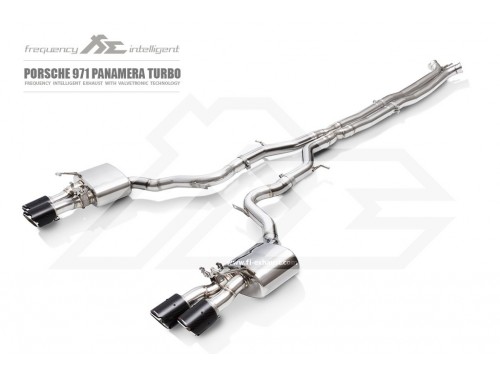 Fi EXHAUST Porsche 971 Panamera Turbo / GTS Cat-back Exhaust