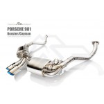 Fi EXHAUST Porsche 981 Boxster / Cayman Cat-back Exhaust